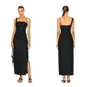 Sir Antonia Beaded Midi Dress (size 3)